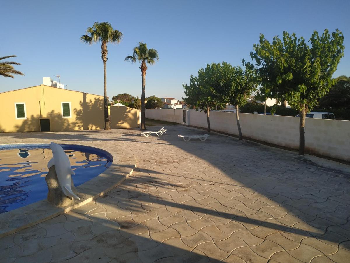 Apartamento con piscina y terraza en Ciutadella, Cala en Blanes Cala'N Blanes (Menorca) Exterior foto