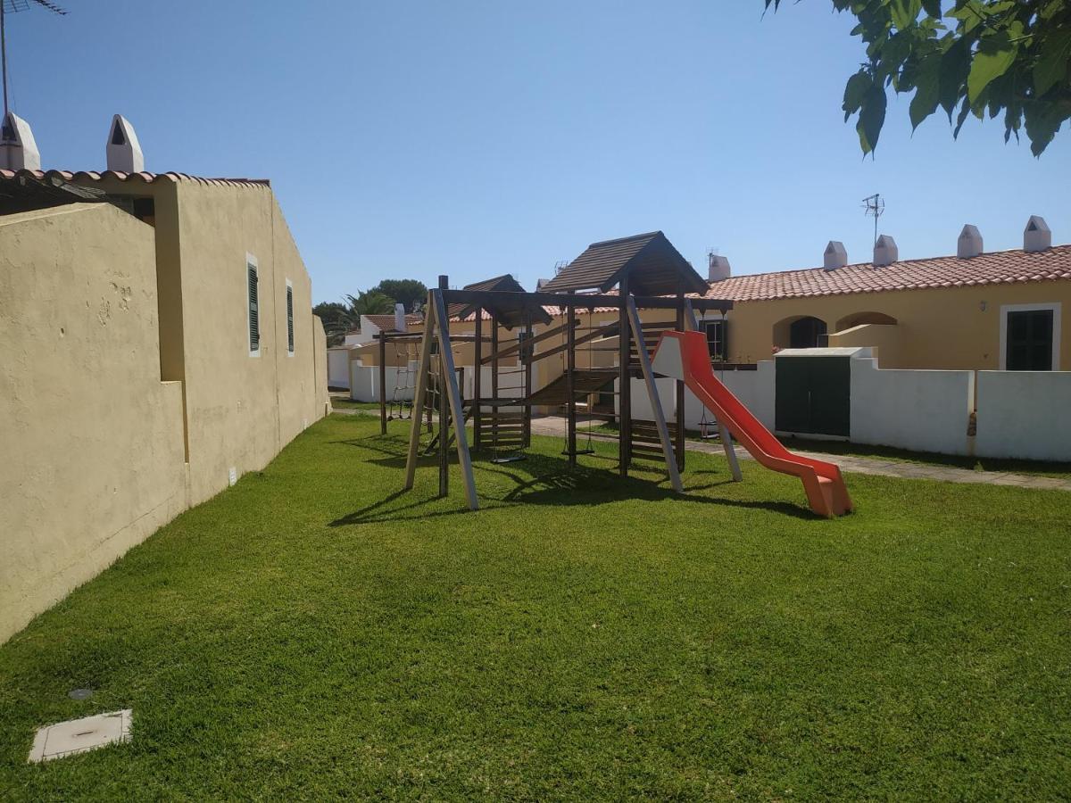 Apartamento con piscina y terraza en Ciutadella, Cala en Blanes Cala'N Blanes (Menorca) Exterior foto