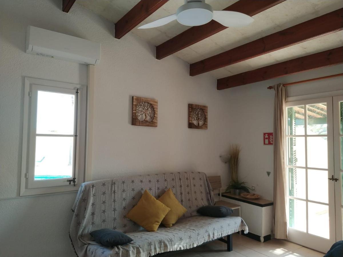 Apartamento con piscina y terraza en Ciutadella, Cala en Blanes Cala'N Blanes (Menorca) Exterior foto