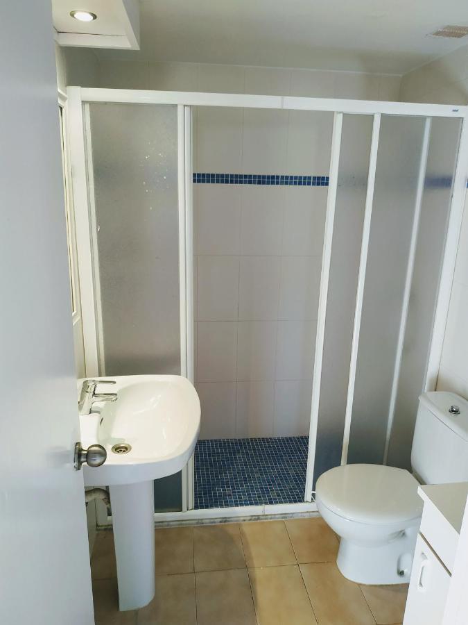 Apartamento con piscina y terraza en Ciutadella, Cala en Blanes Cala'N Blanes (Menorca) Exterior foto